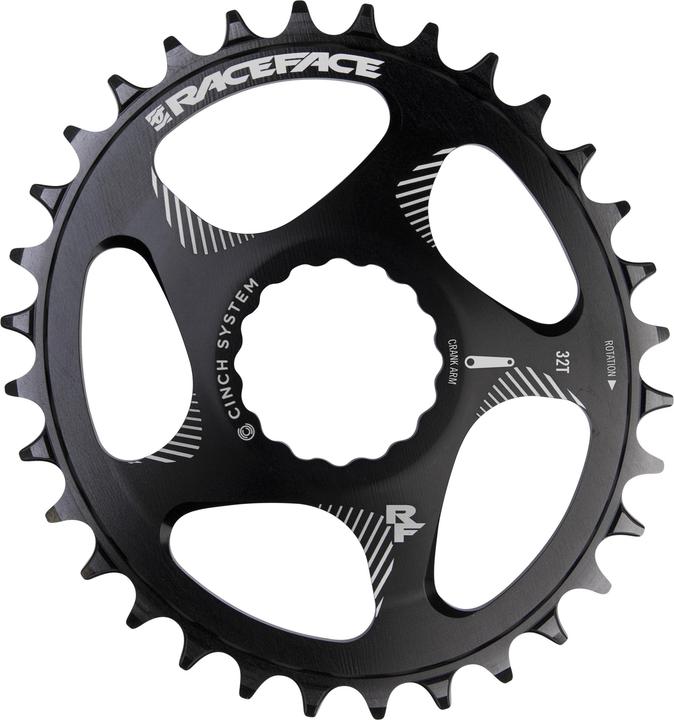 Race Face Direct Mount N/W Oval Chainring 10-12SPD (30)