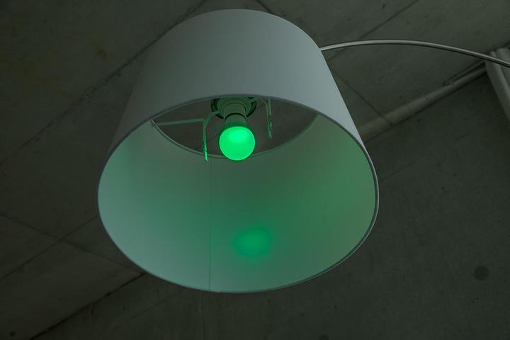Actual product image Osram Led Retrofit Rgbw Lamps With Remote Control (E27, 60 W, 806 lm, 1 x, G)