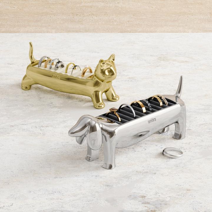 Produktbild Umbra Ali Cat Ring Holder Brass