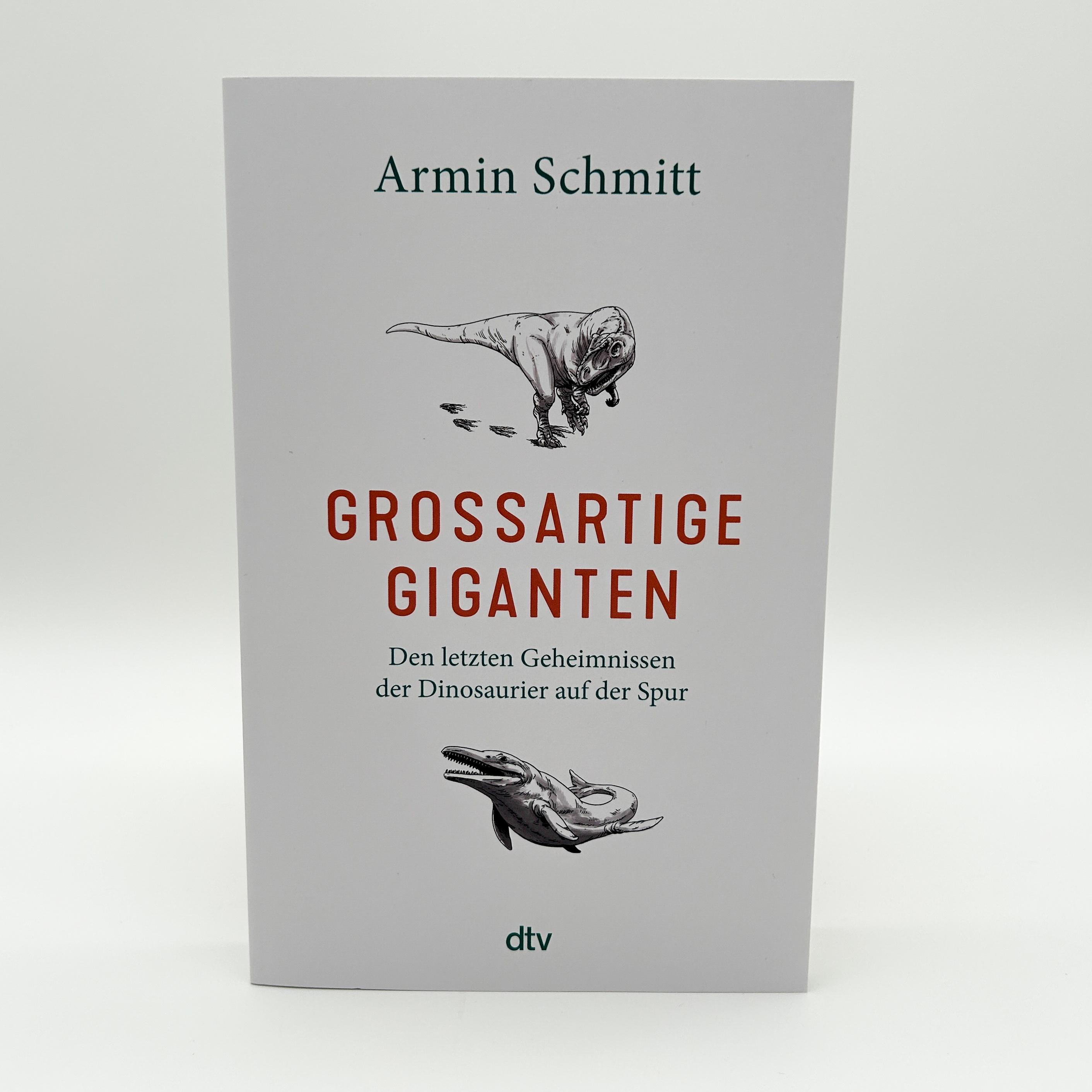 Thumbnail - Grossartige Giganten, Sachbücher von Armin Schmitt, Benjamin Rennen