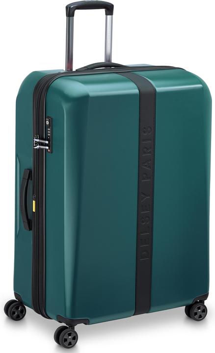 Actual product image Delsey Promenade Hard 2.0 Expandable 76 cm suitcase, green
