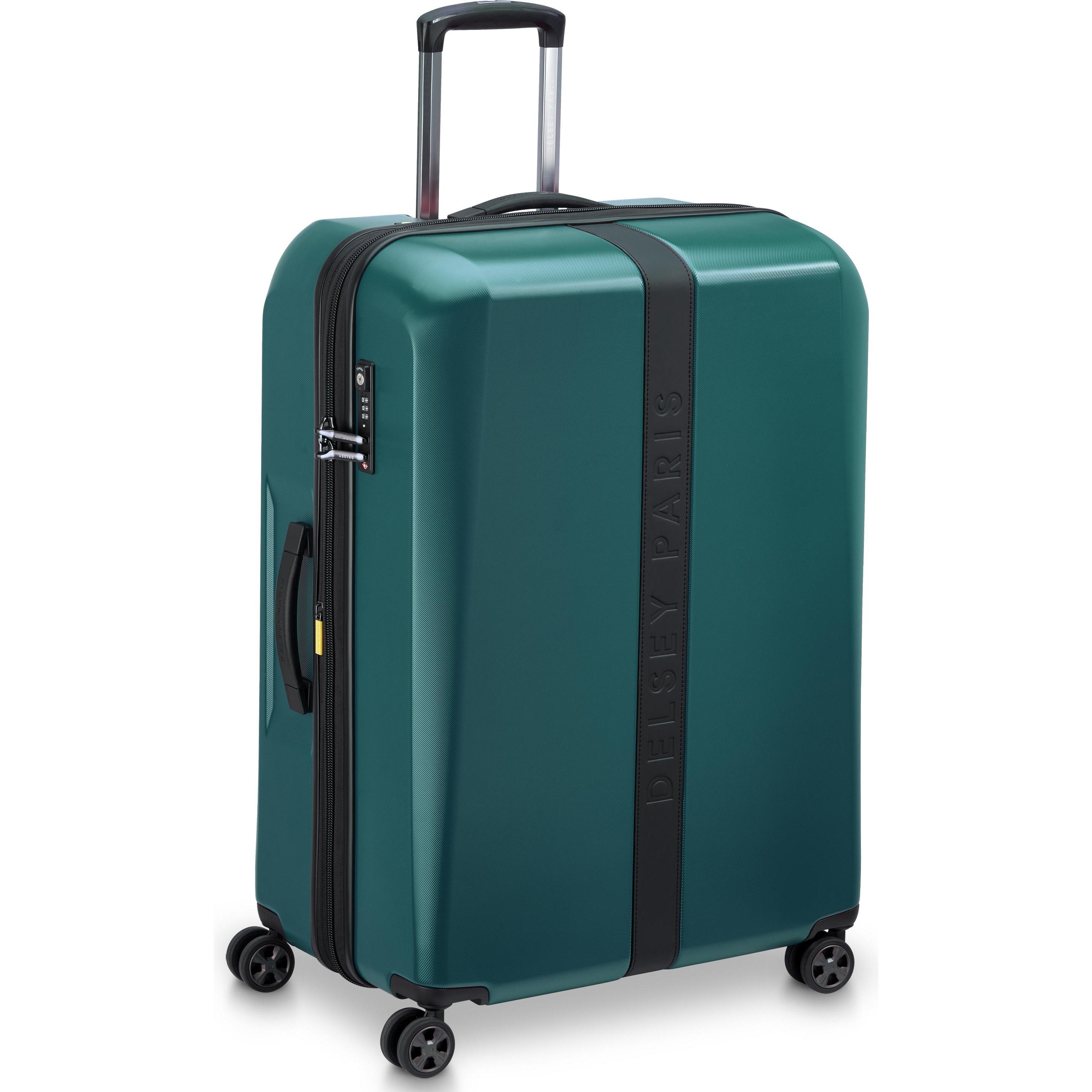Delsey, Koffer, Promenade Hard 2.0 Expandable 76 cm Koffer, grün, Grün