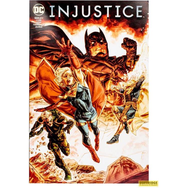 Thumbnail - McFarlane DC Direct Page Punchers Gaming figurine et comic book Dr. Fate (Injustice 2) 18 cm