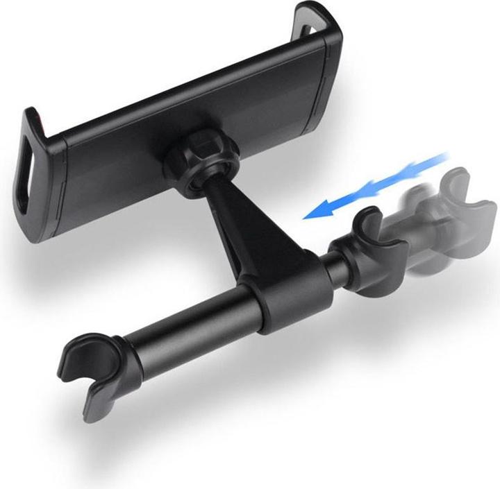 Actual product image Maclean Car tablet holder Headrest holder Universal 360° rotatable MC-894