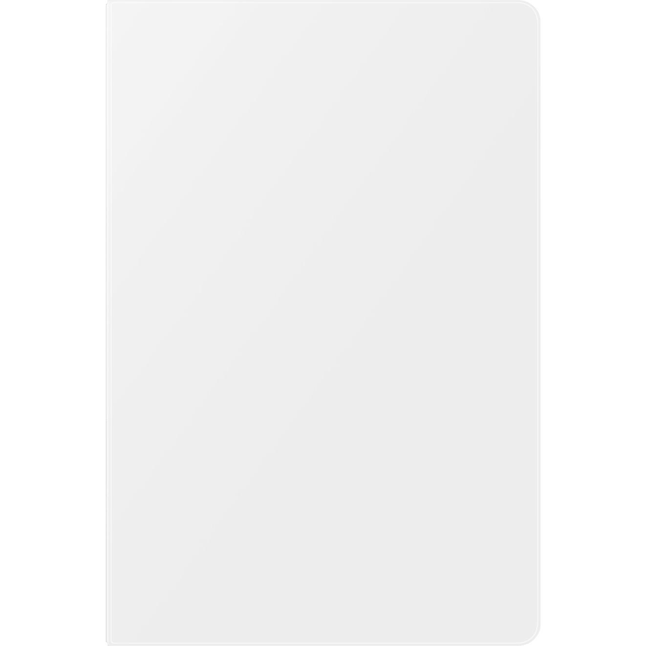 Samsung Book Cover Keyboard (DE, Samsung Galaxy Tab S10 FE+), Tablet Tastatur, Weiss