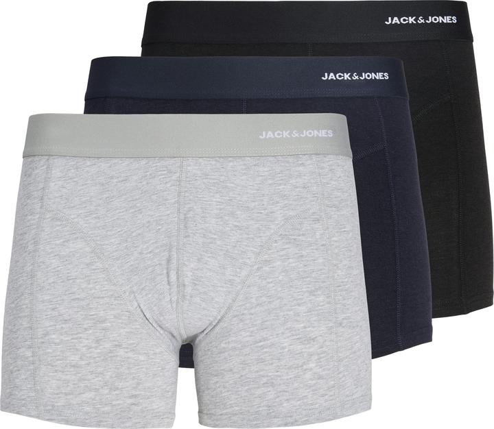 Produktbild Jack & Jones Jacgabriel Bamboo Trunks 3 Pack Sn (S, 3er Pack)