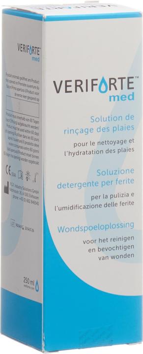 Actual product image Veriforte med wound irrigation solution, 250 ml (250 ml)