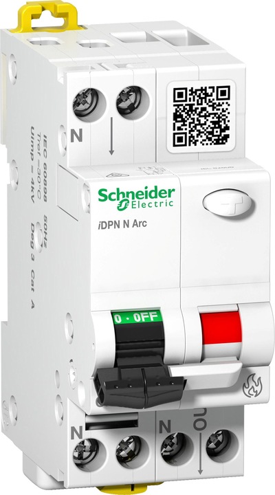 Actual product image Schneider Electric Fire protection switch