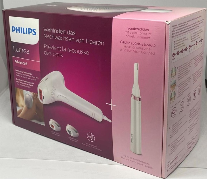 Actual product image Philips Lumea IPL Series 7000