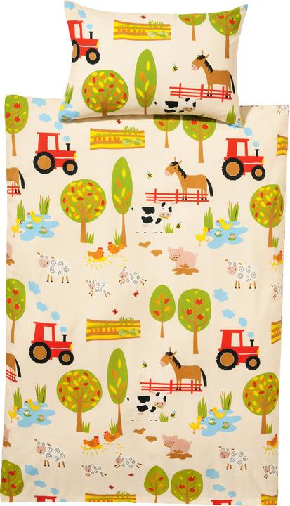 Image du produit Erwin Müller Parure de lit "Ferme" pour enfants