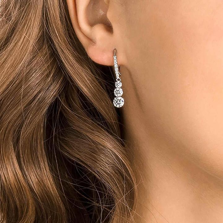 Produktbild Swarovski Attract Trilogy Ohrstecker (Edelstahl)