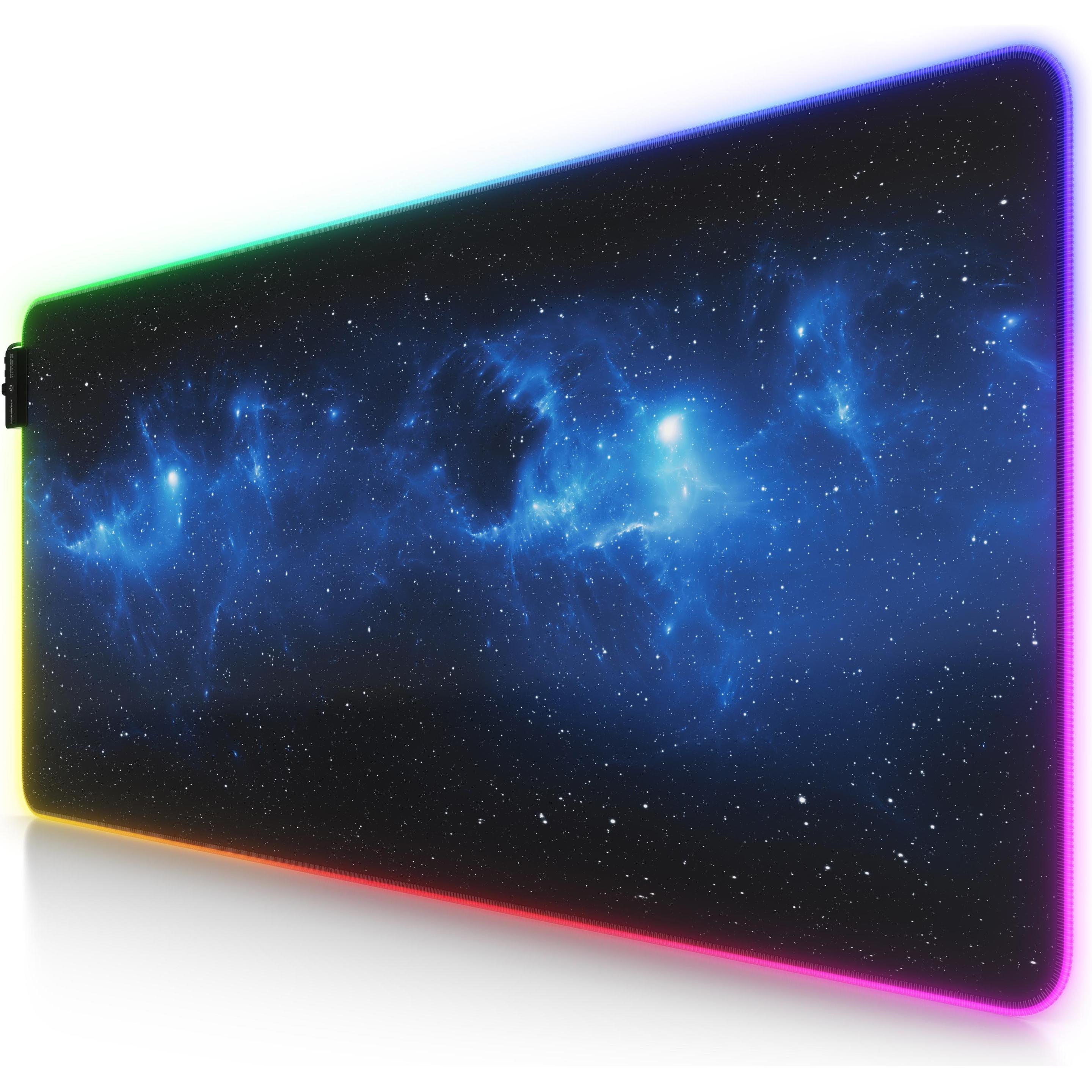 Thumbnail - Titanwolf RGB Gaming Mauspad (XXL), Mausmatte, Schwarz