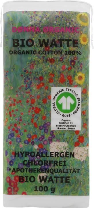 Produktbild Donna Organic Bio Watte zickzack 100% Baumwolle