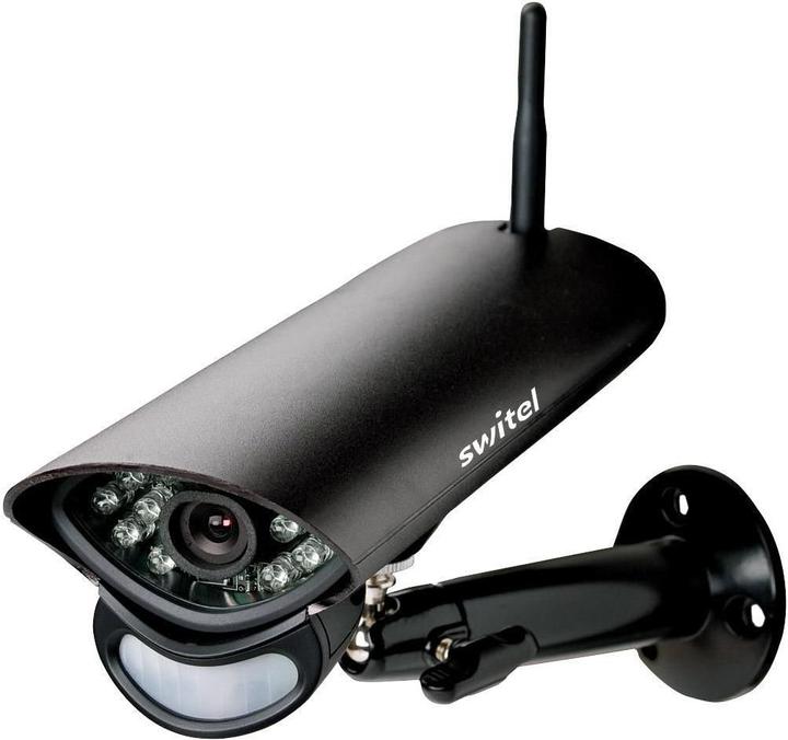 Switel CAIP 5700 Funk-Aussenkamera (1280 x 720 Pixels)