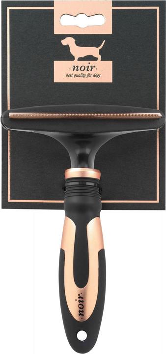 Produktbild EBI Noir Grooming Deshedder L 17 x 10,5 cm (Hund)