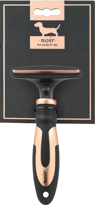 Produktbild EBI Noir Grooming Deshedder M 17 x 8,5 cm (Hund)