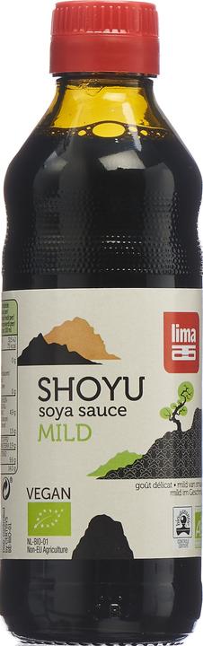 Immagine prodotto Lima Salsa di soia delicata Shoyu biologica (473 g)