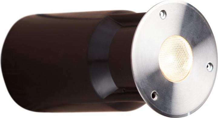 Actual product image Heissner L453-00 Floor lamp LED, stainless steel (130 lm, IP68)