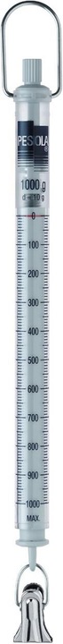 Actual product image Pesola Spring scale LightLine, 1000 g with hook