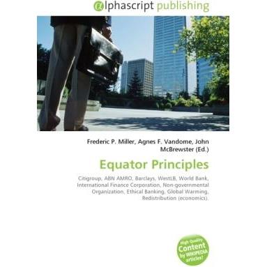 Thumbnail - Equator Principles, Fachbücher