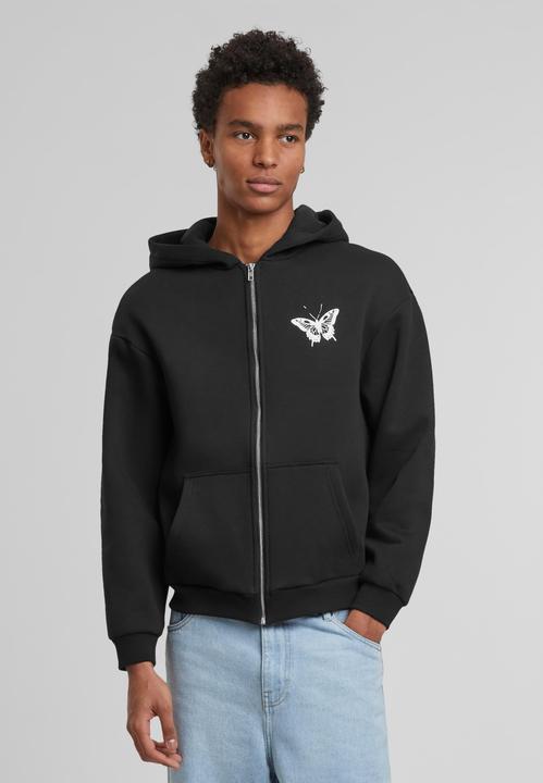 Produktbild Urban Classics Upscale Let‘s Get Lost Fluffy Zip Hoody - 178995 (XXL)