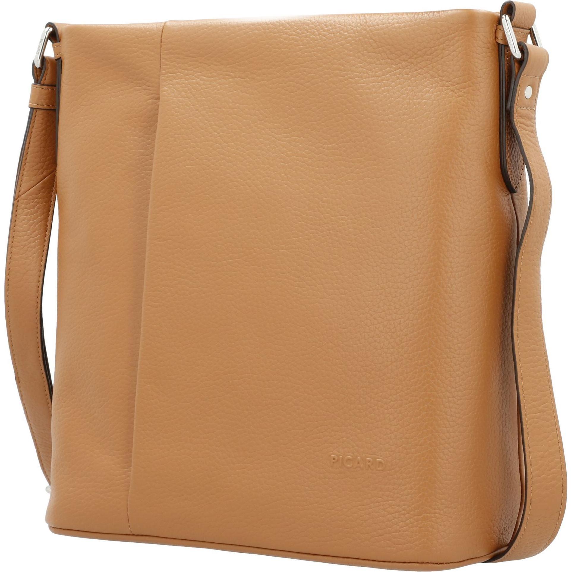Thumbnail - Picard, Handtasche, Schultertasche Pure, Braun