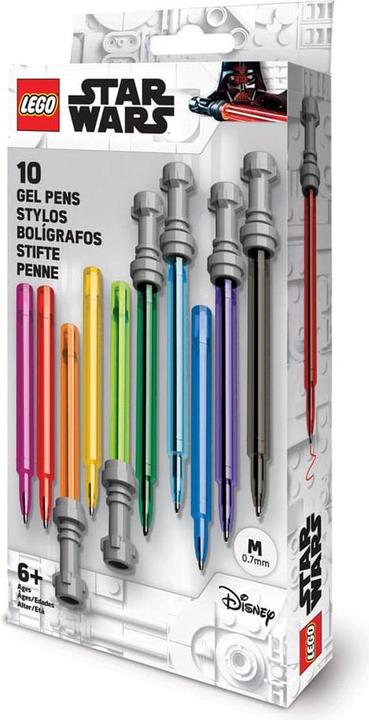 LEGO Lichtschwert Gel Stift (Bunt, 10 x)