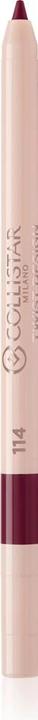 Actual product image Collistar Twist Design Automatic Lip Pencil 114 - Warm Mauve (114, Warm mauve)