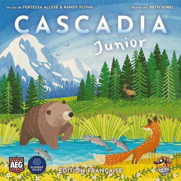 Actual product image Cascadia Junior (French, 2 - 4 Players)