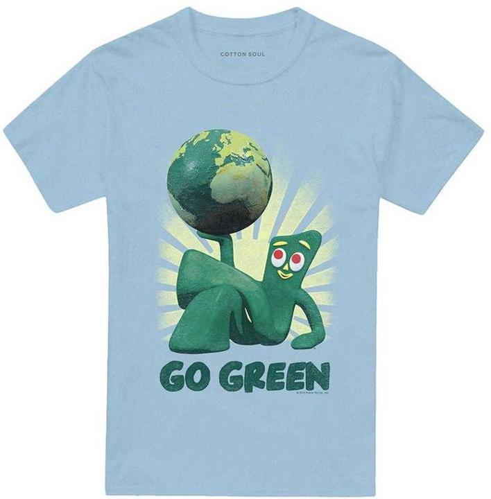 Immagine prodotto Gumby Go Green TShirt (S)