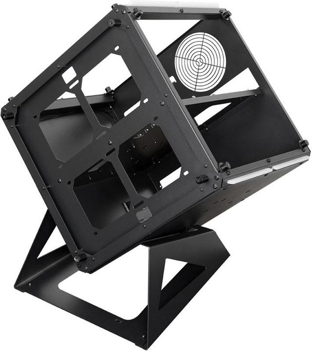 Actual product image Azza Cube 802F (ATX, mATX, Mini-ITX)