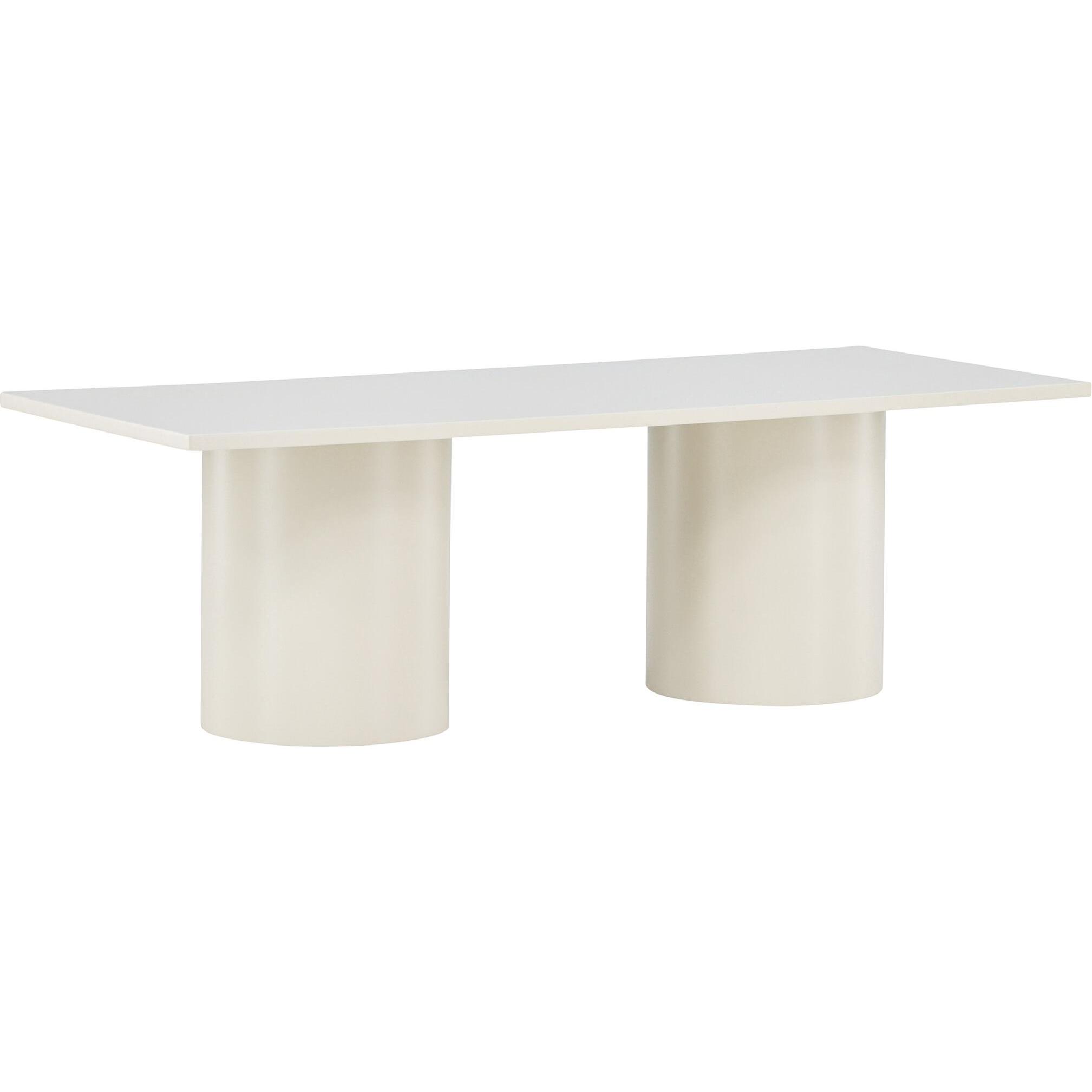 Venture Home, Couchtisch + Beistelltisch, Sandvika (50 x 120 x 38 cm)