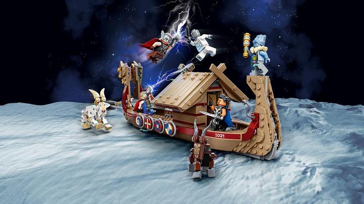 Produktbild LEGO Das Ziegenboot (76208, LEGO Marvel)