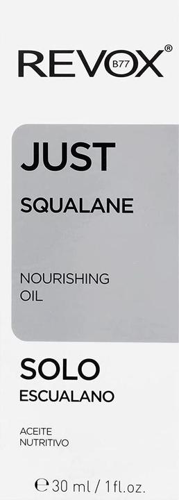 Produktbild Revoxb77 Just Squalane (30 ml)