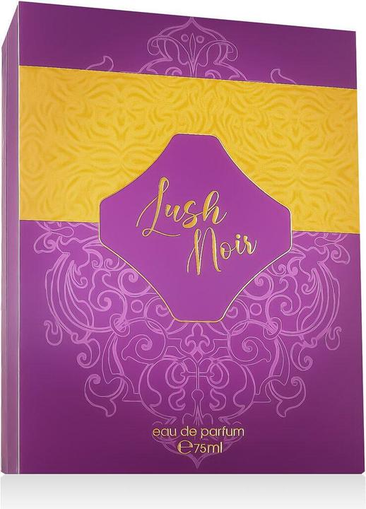 Actual product image Ahmed Lush Noir - EDP - Inhalt: 75 ml (Eau de parfum, 75 ml)