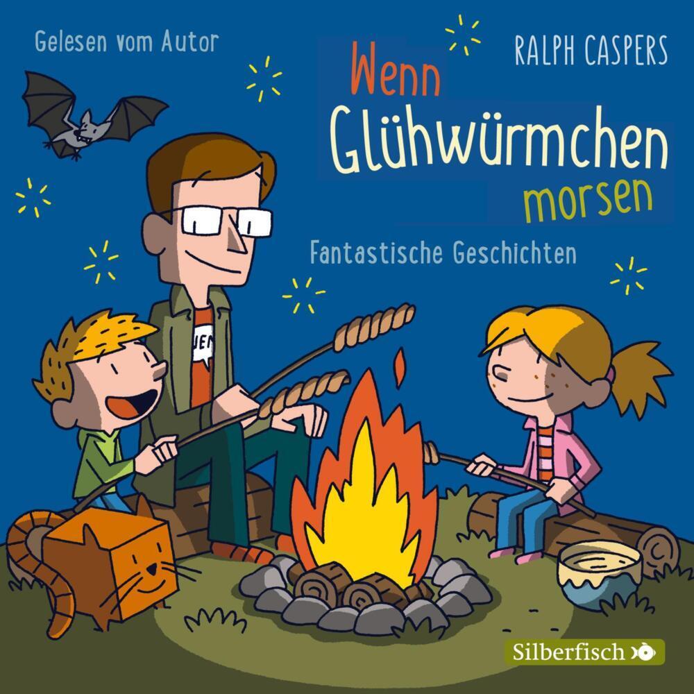 Wenn Glühwürmchen morsen, Hörbücher von Ralph Caspers