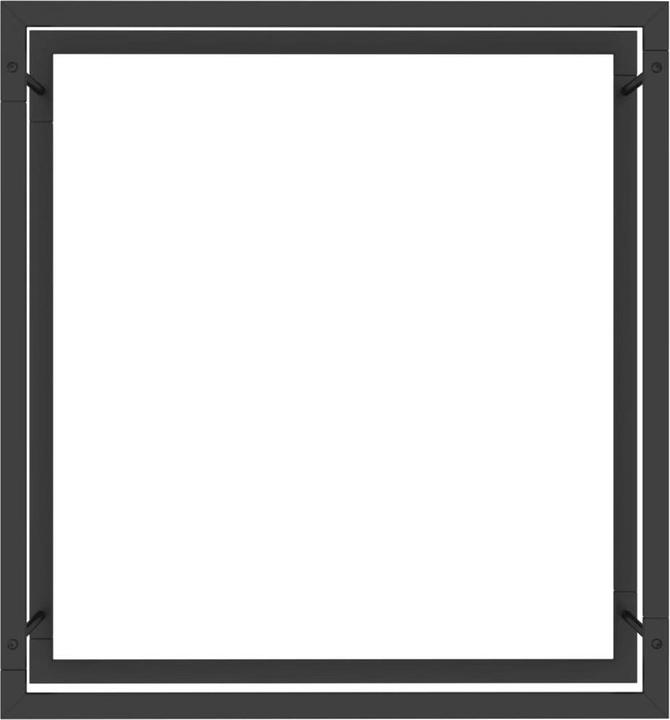 Actual product image vidaXL Kaminholzregal