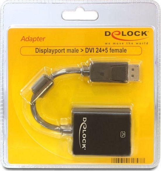 Produktbild Delock DP zu (DVI, 12 cm)
