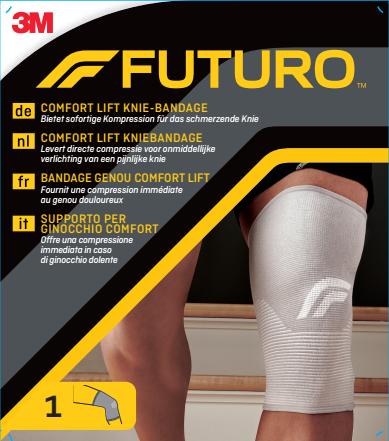 Actual product image Futuro Comfort Lift knee support (S)