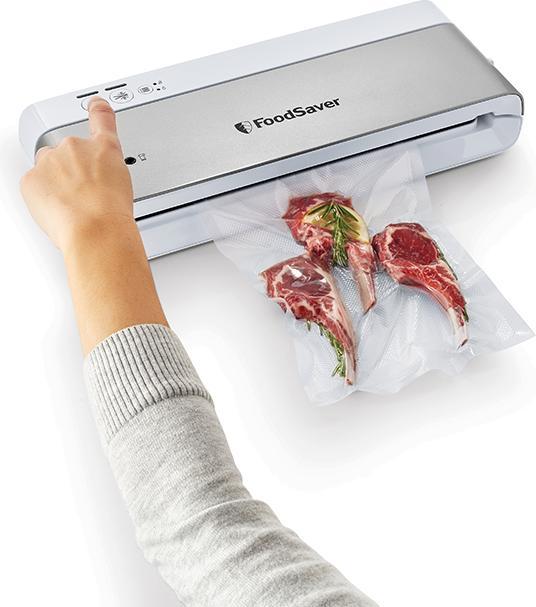 Produktbild FoodSaver Foodsavers Slim Line Vacuumsysteem Wit