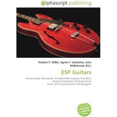 ESP Guitars, Fachbücher