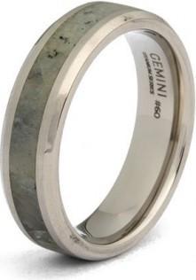 Produktbild Gemini Basic Hematite Silver (17 cm, Edelstahl)