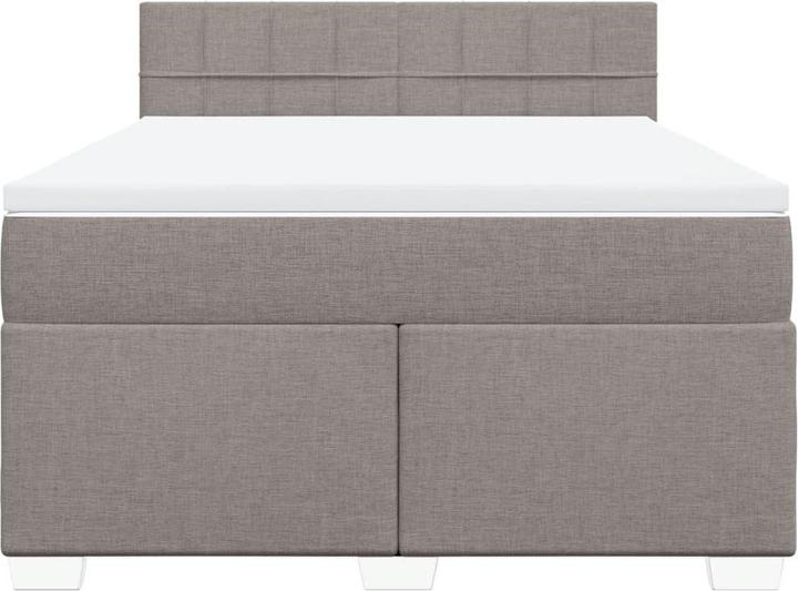 Produktbild vidaXL Boxspringbett (140 x 190 cm)