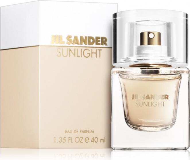 Actual product image Jil Sander Sunlight (Eau de parfum, 40 ml)