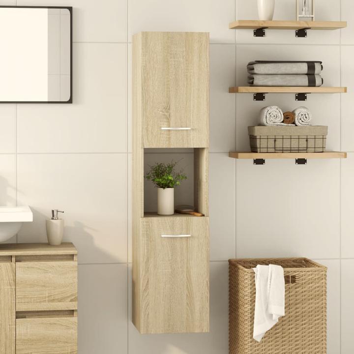 Immagine prodotto vidaXL Badezimmerschrank (30 x 30 x 130 cm)