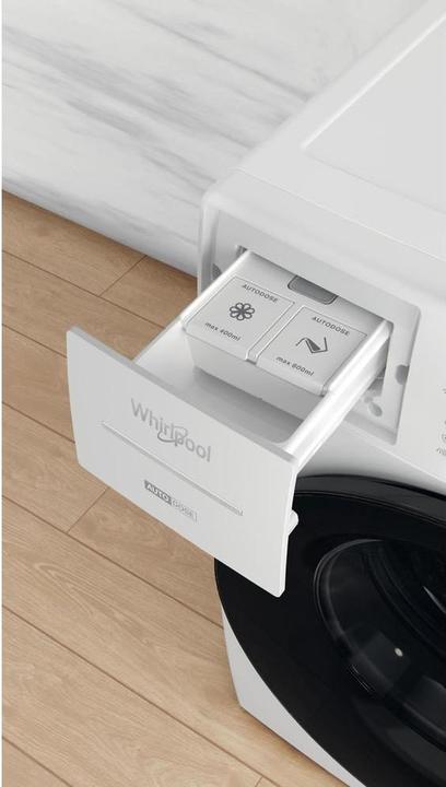 Actual product image Whirlpool PRALKA W7X W845WB EE Supreme Silence (8 kg, Left)