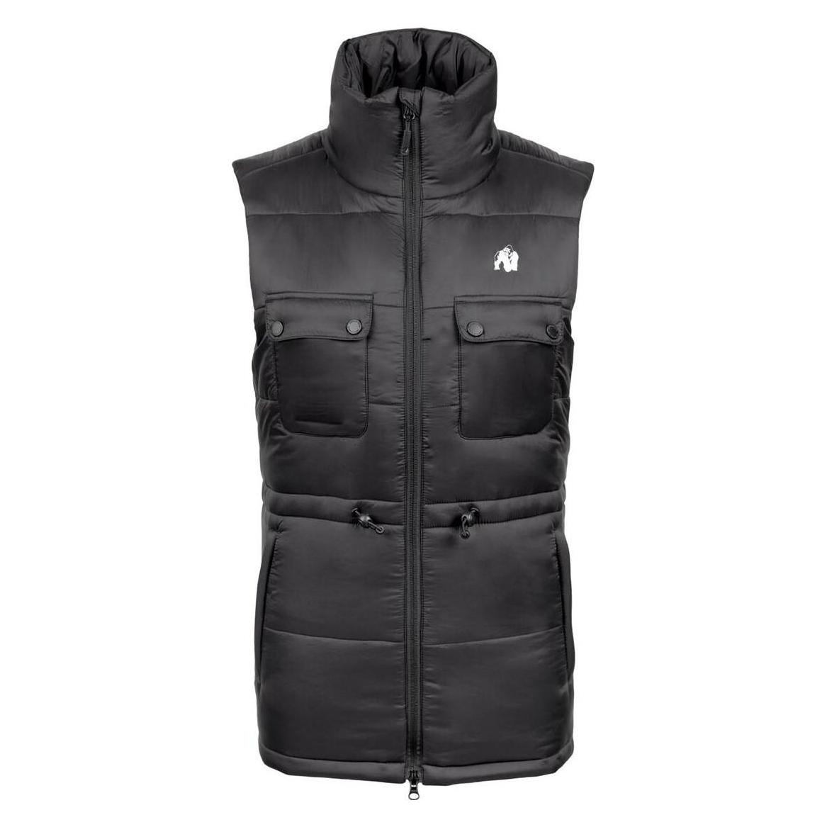 Gorilla Wear, Damen, Westen, Lucia, Schwarz, (L)