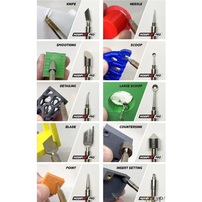 Thumbnail - Modifi3D Pro (Maintanance Kit), 3D Drucker Zubehör