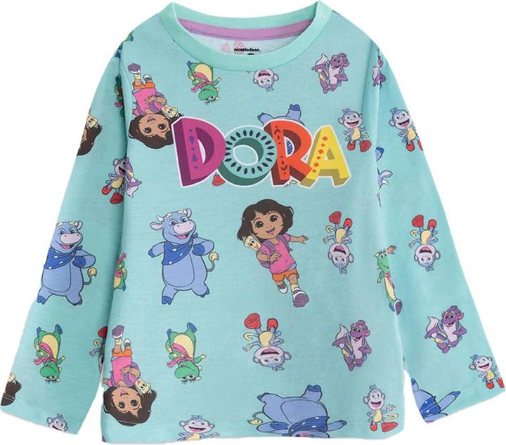Produktbild Dora The Explorer Schlafanzug mit langer Hose (2erPack) (122)