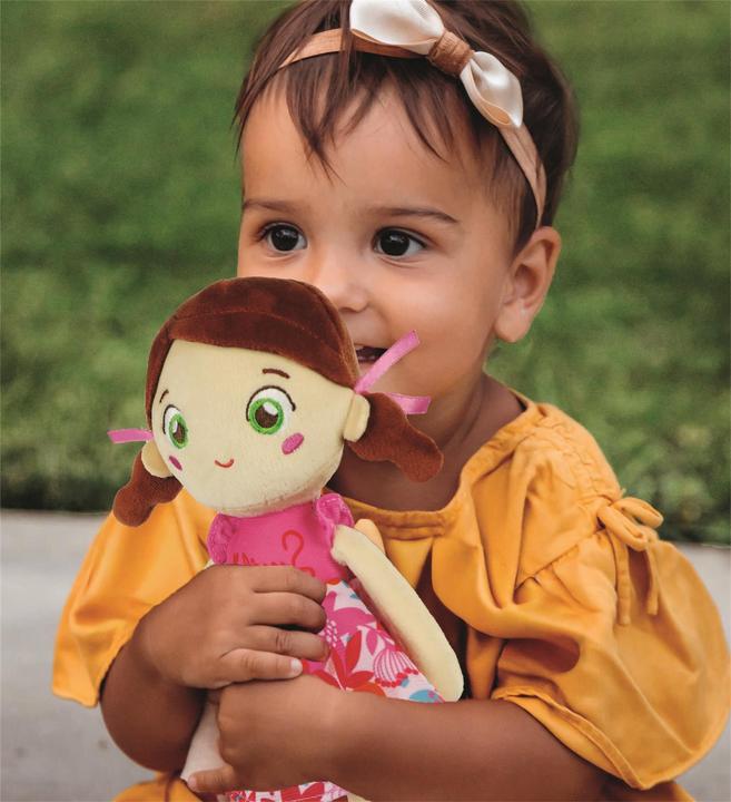 Produktbild Clementoni Soft Doll Red Smile (Expo 6)